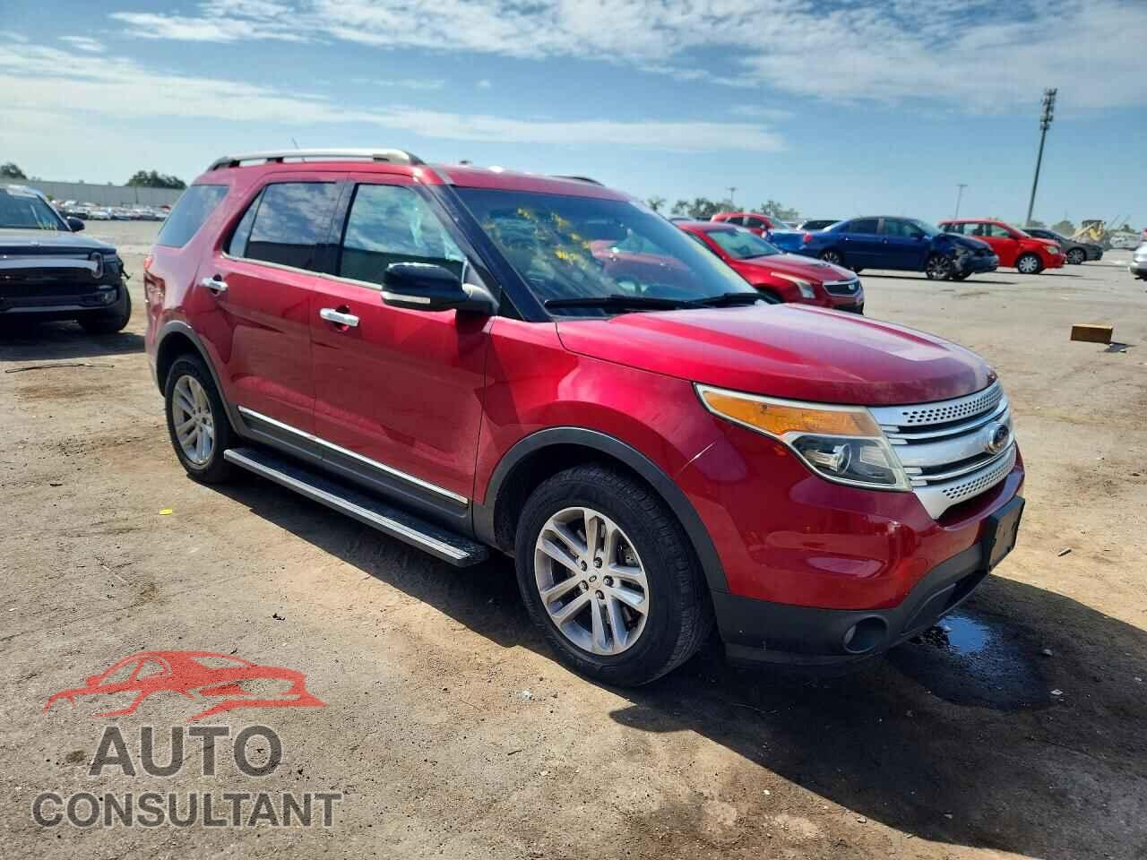 FORD EXPLORER 2015 - 1FM5K7D85FGA74972