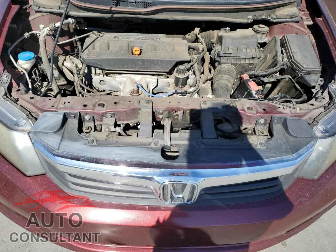 HONDA CIVIC 2012 - JHMFB2F82CS004023