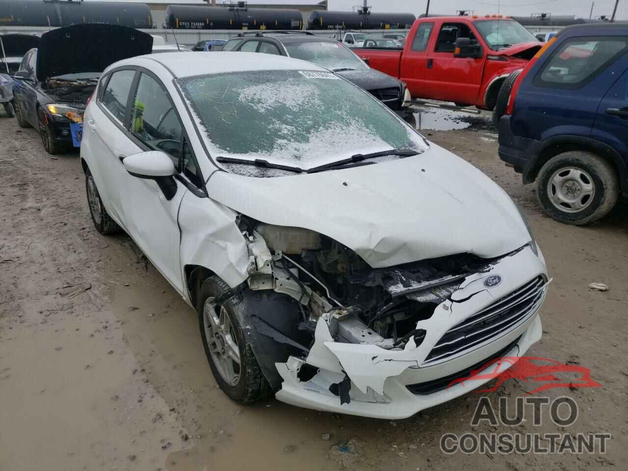 FORD FIESTA 2018 - 3FADP4EJ1JM107164