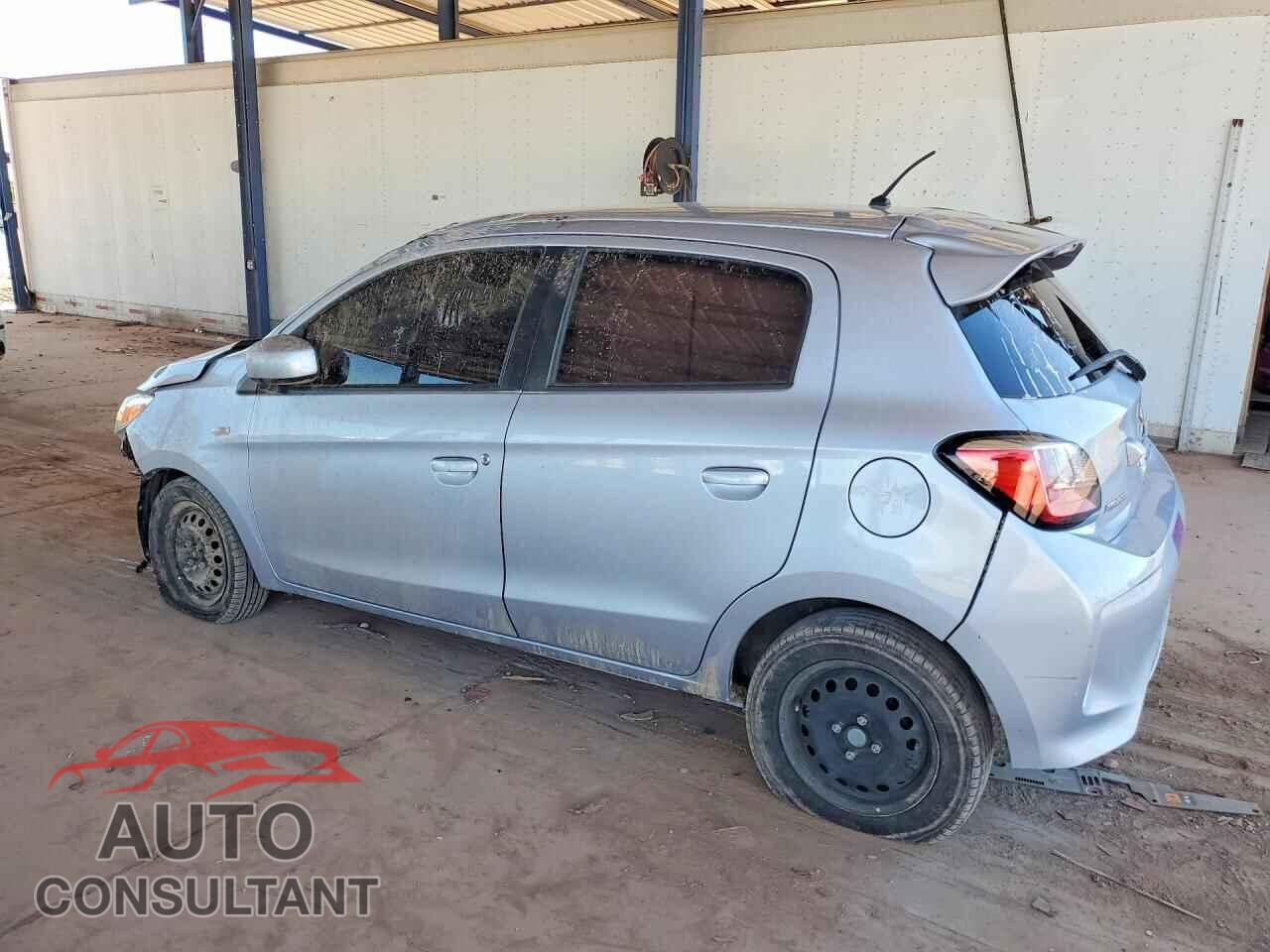 MITSUBISHI MIRAGE 2021 - ML32AUHJ1MH013358