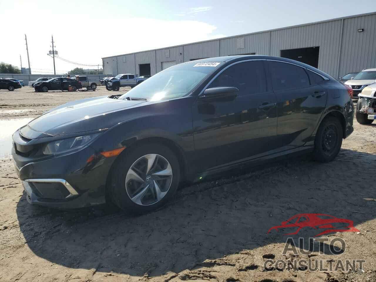 HONDA CIVIC 2019 - 2HGFC2F66KH596126