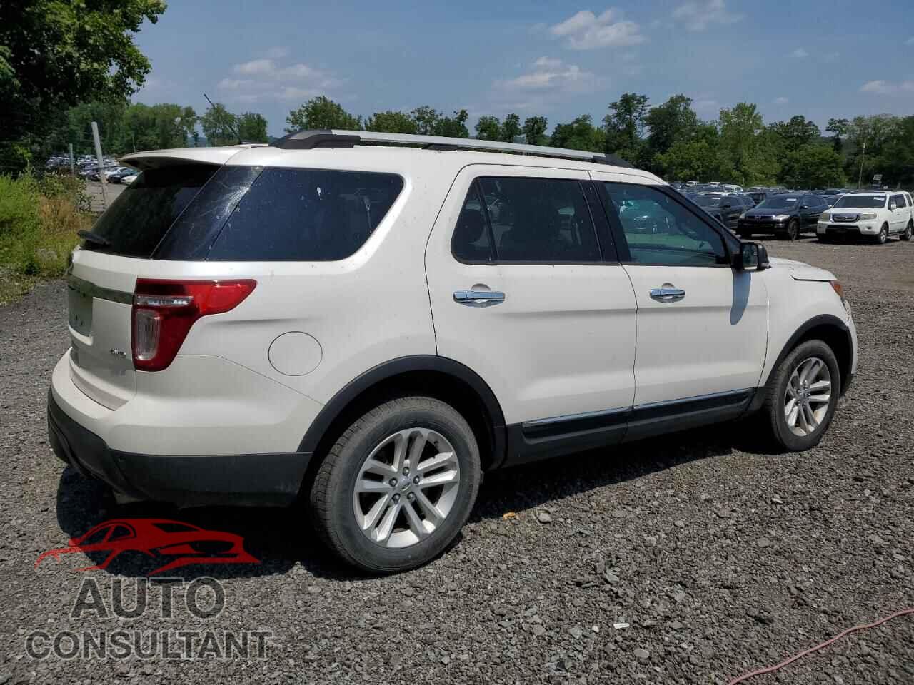 FORD EXPLORER 2014 - 1FM5K8D86EGA10802