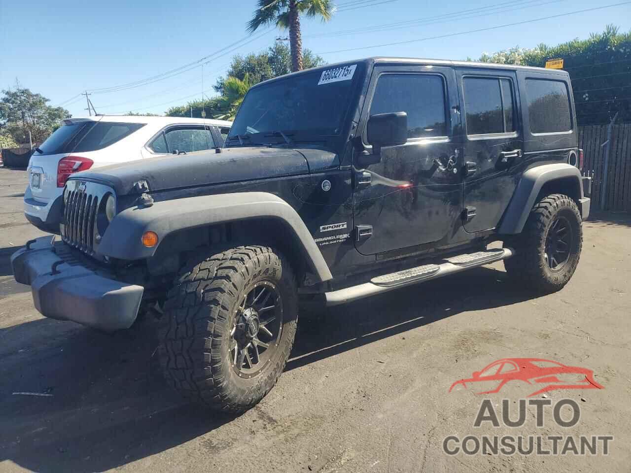 JEEP WRANGLER 2018 - 1C4BJWDG4JL805015