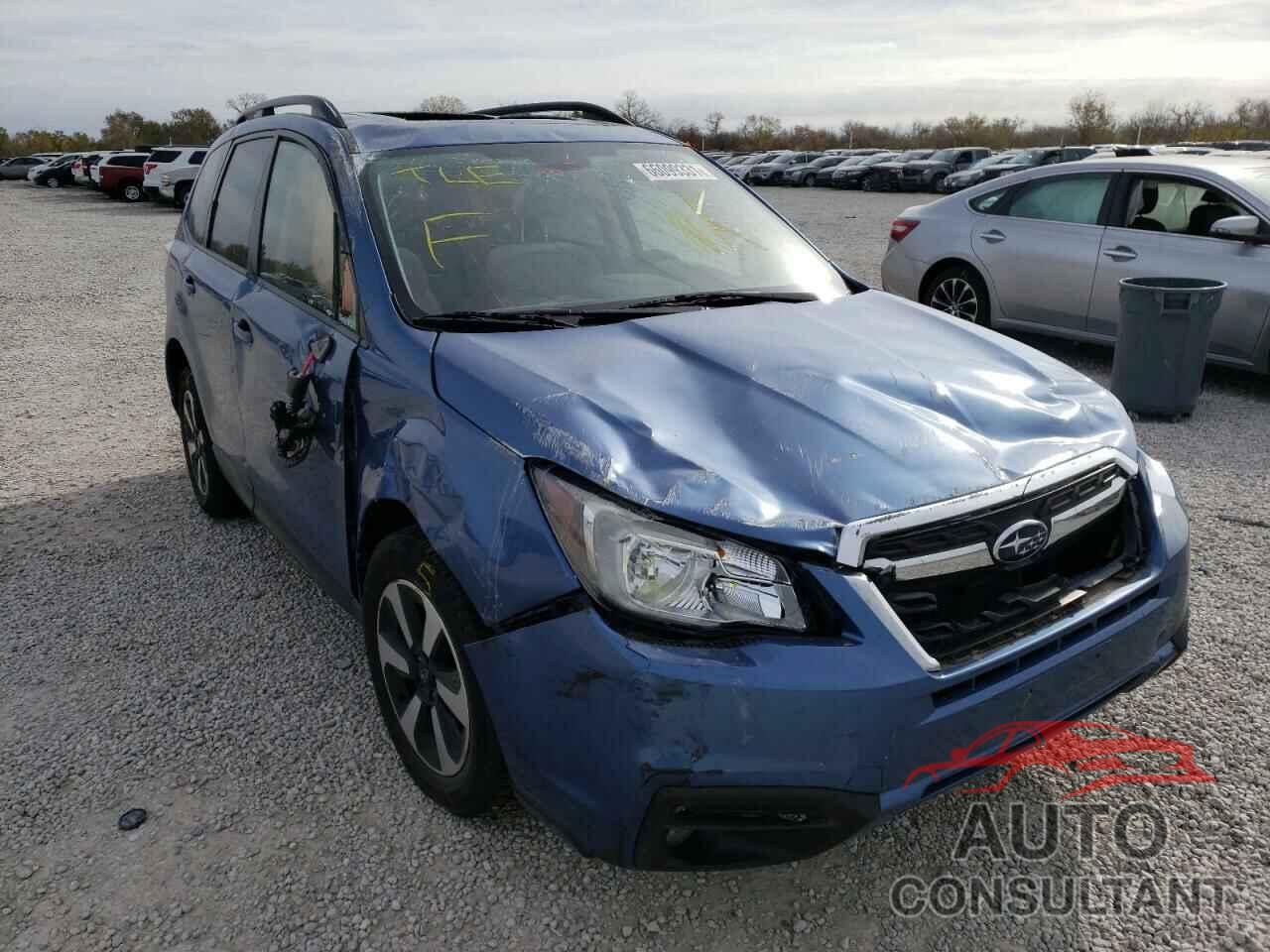 SUBARU FORESTER 2018 - JF2SJAGC6JH459999