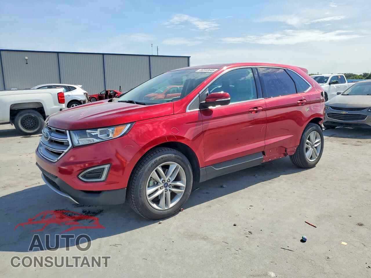 FORD EDGE 2017 - 2FMPK3J92HBB87139