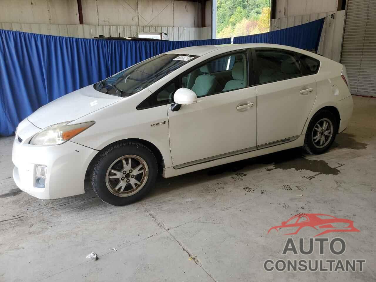 TOYOTA PRIUS 2011 - JTDKN3DU1B0267577