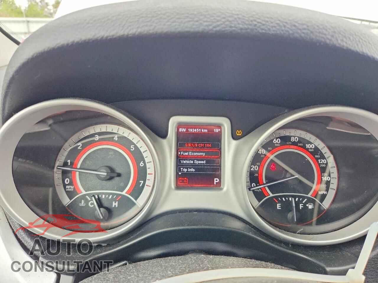 DODGE JOURNEY 2011 - 3D4PH6FG4BT550602