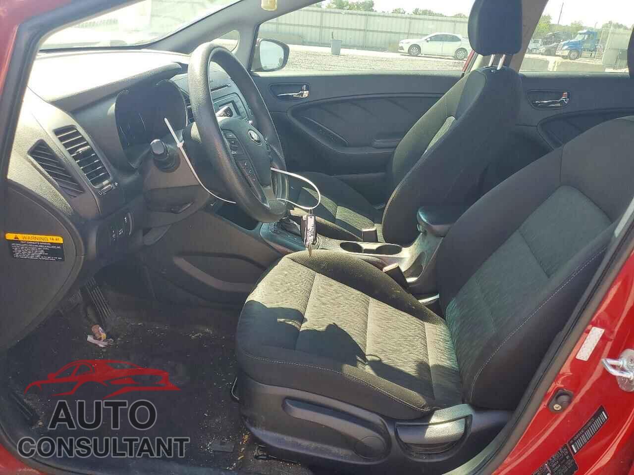 KIA FORTE 2016 - KNAFK4A67G5568075