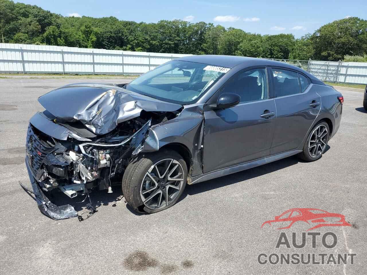 NISSAN SENTRA 2025 - 3N1AB8DV5SY321515