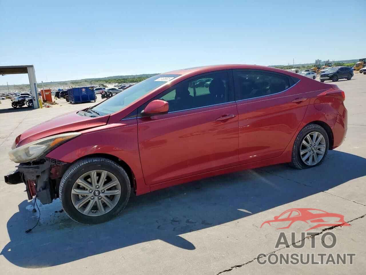 HYUNDAI ELANTRA 2015 - KMHDH4AE5FU225619
