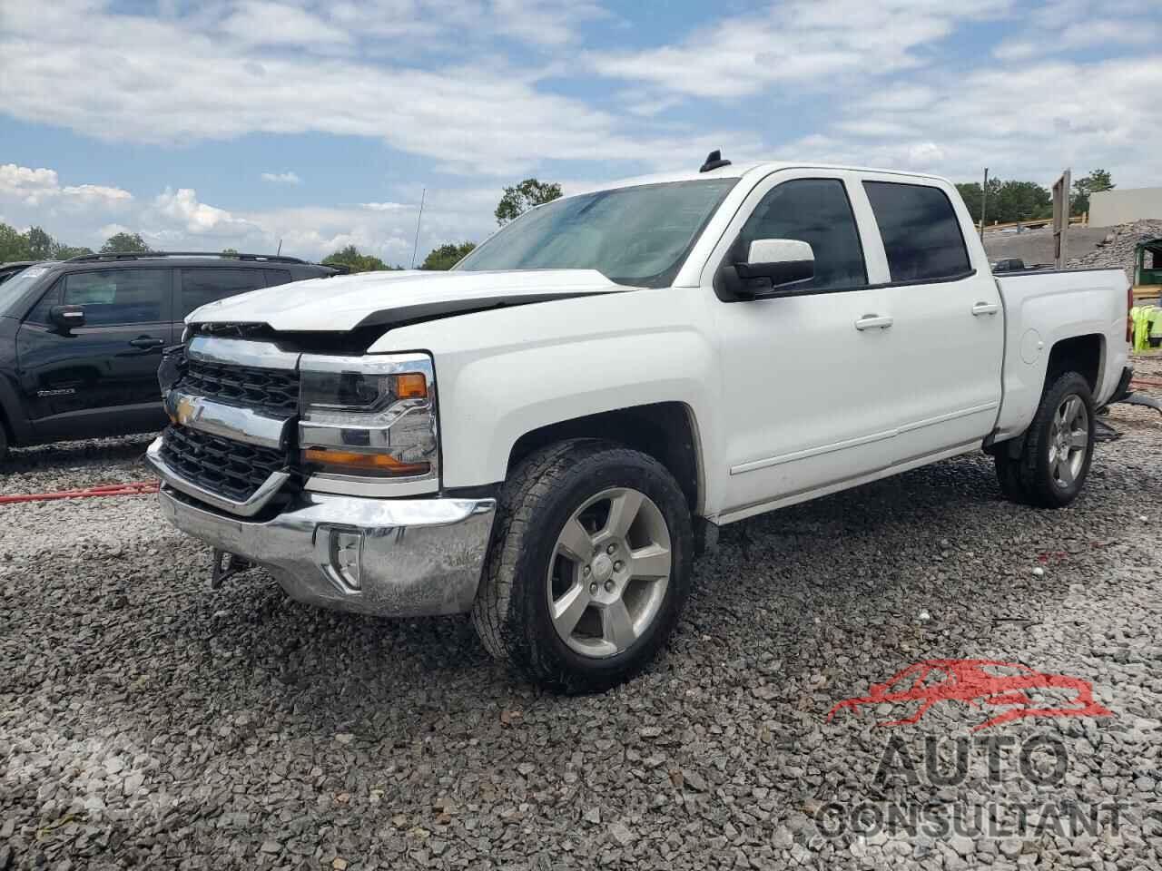 CHEVROLET ALL Models 2018 - 3GCPCREC4JG199340