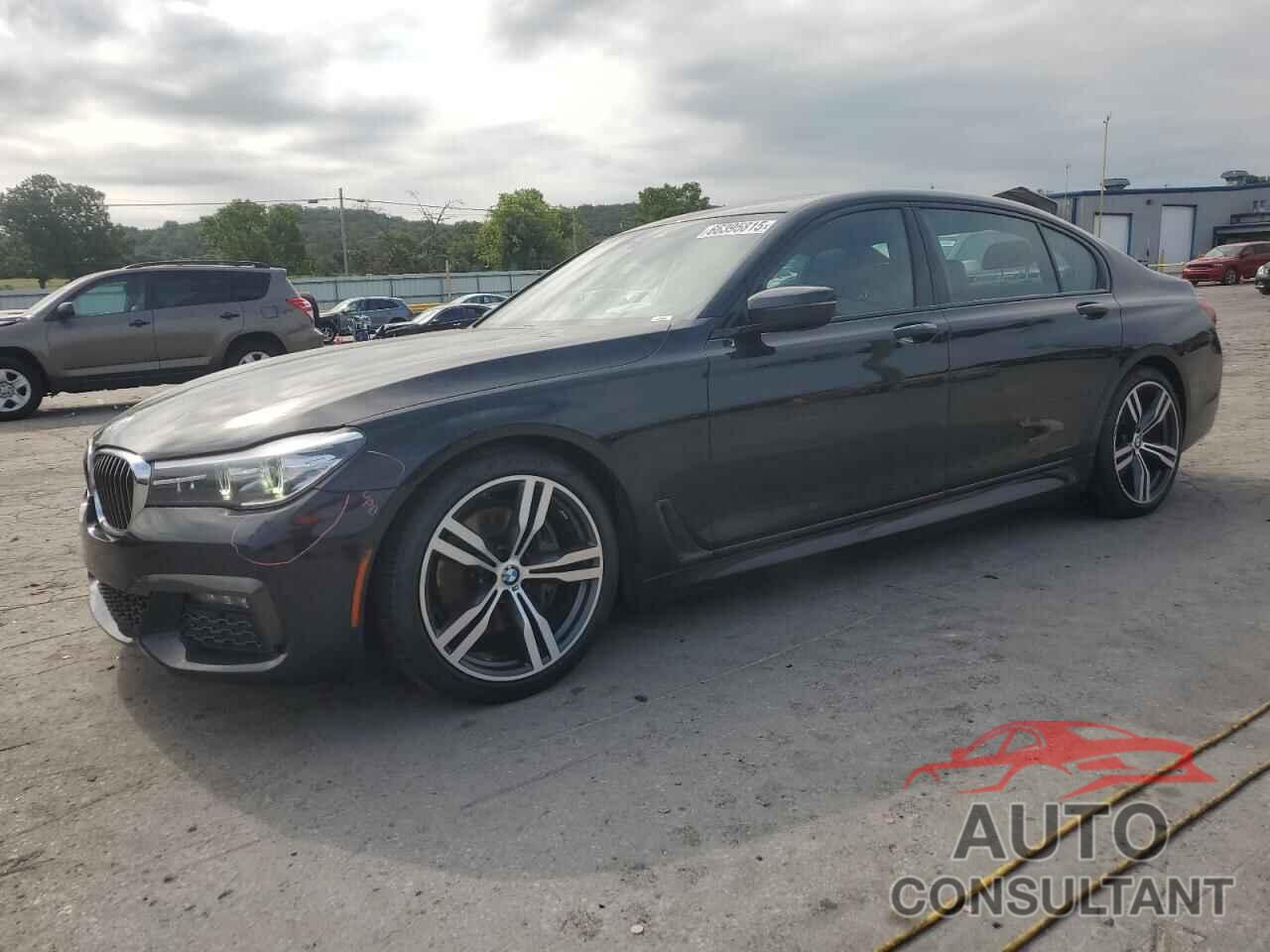 BMW 7 SERIES 2019 - WBA7E4C55KGV70002