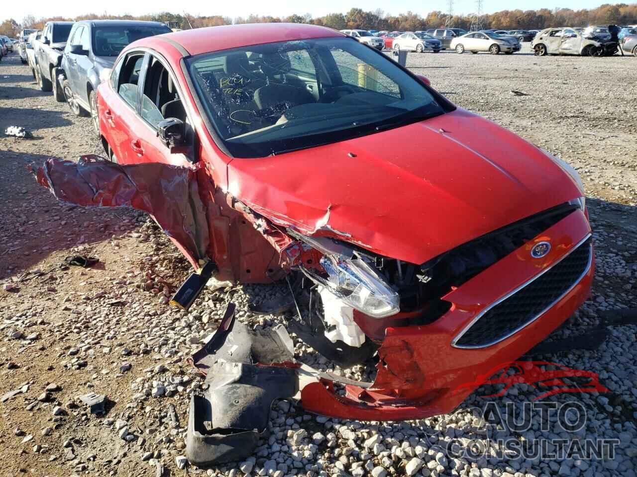 FORD FOCUS 2017 - 1FADP3F28HL285540