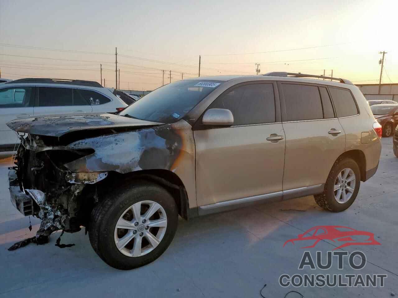 TOYOTA HIGHLANDER 2011 - 5TDZK3EH2BS042879