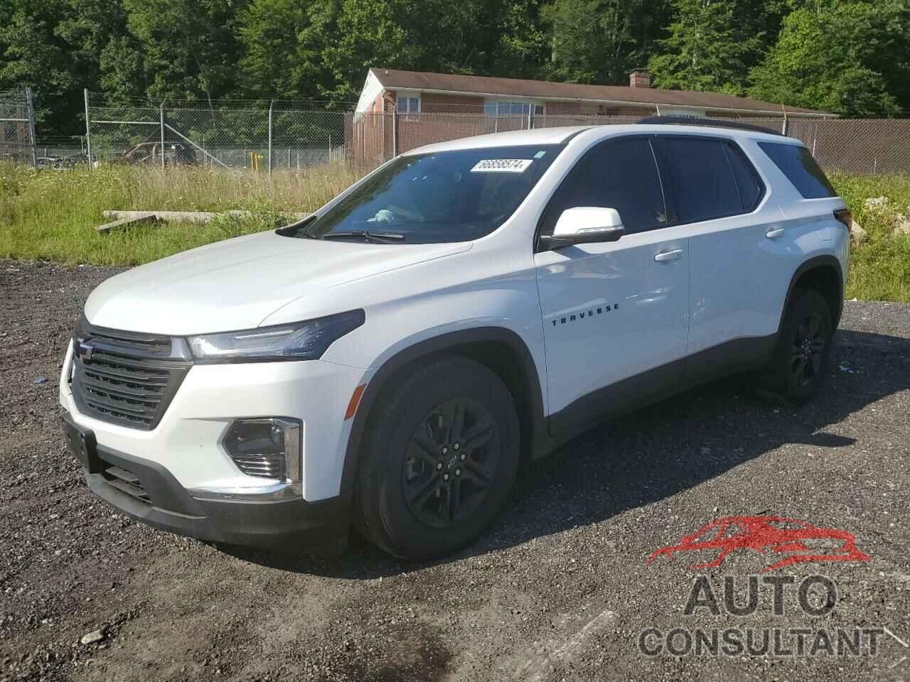 CHEVROLET TRAVERSE 2023 - 1GNERFKW9PJ155206