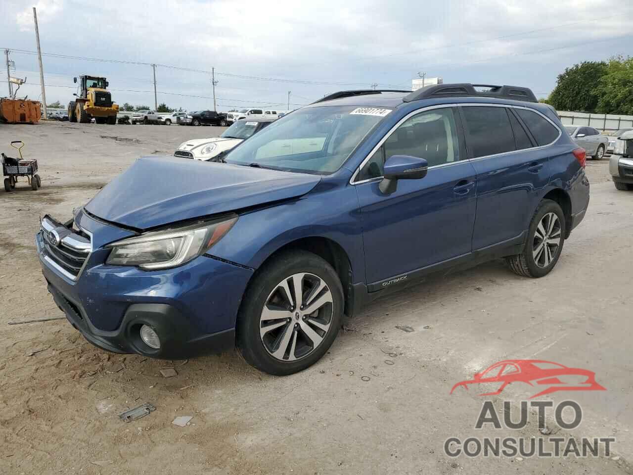 SUBARU OUTBACK 2019 - 4S4BSANC0K3376786