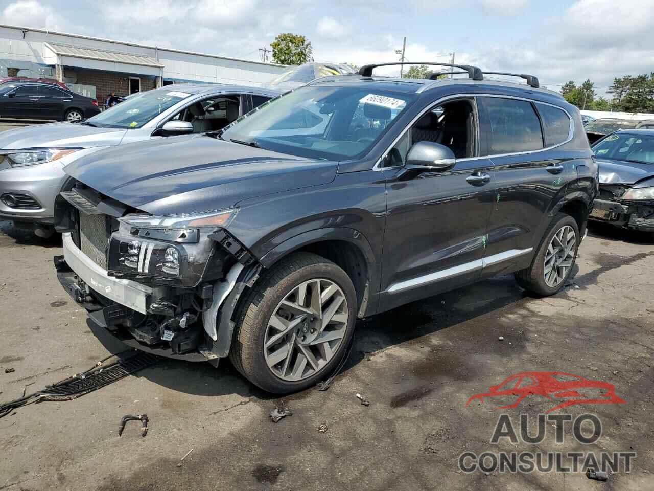 HYUNDAI SANTA FE 2021 - 5NMS5DALXMH362630