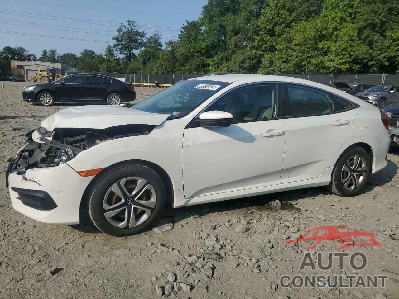 HONDA CIVIC 2017 - 2HGFC2F54HH552206