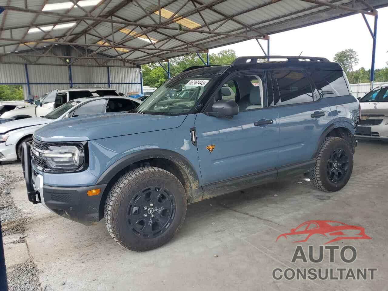 FORD BRONCO 2025 - 3FMCR9DA9SRE67782