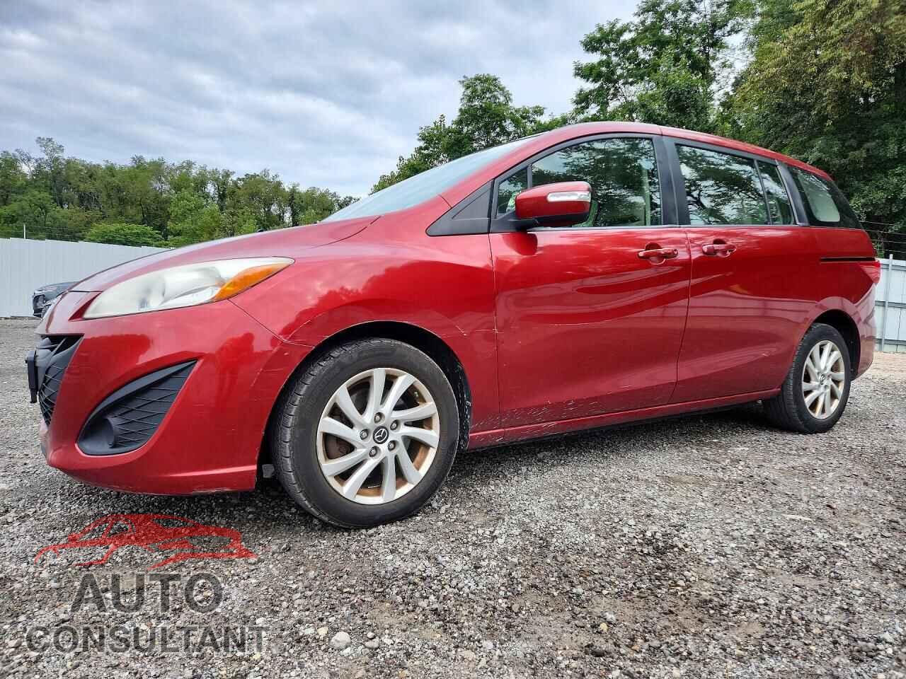 MAZDA 5 2013 - JM1CW2BL3D0149006