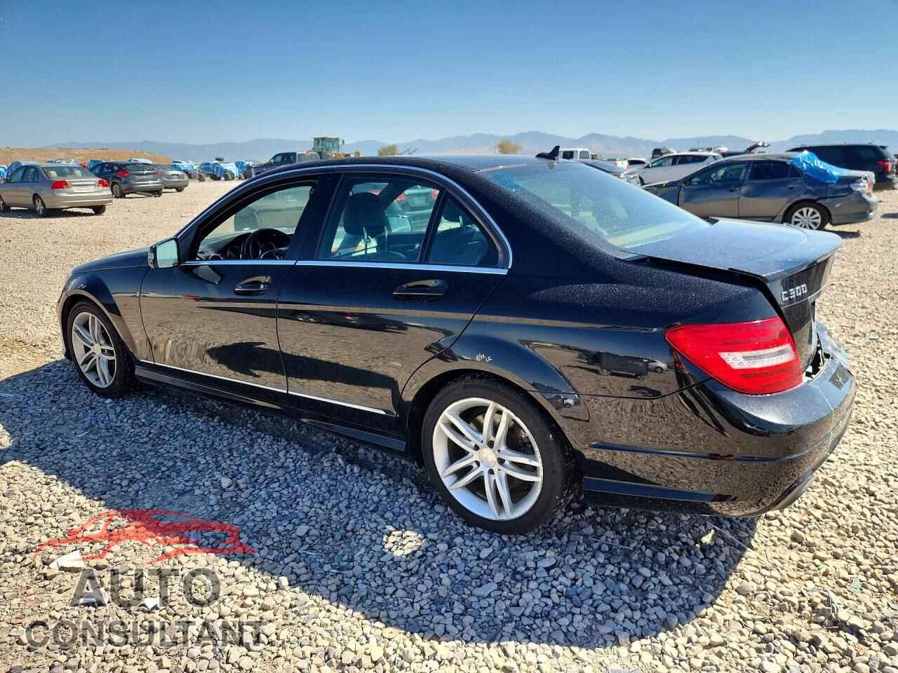 MERCEDES-BENZ C-CLASS 2013 - WDDGF8AB2DA841674