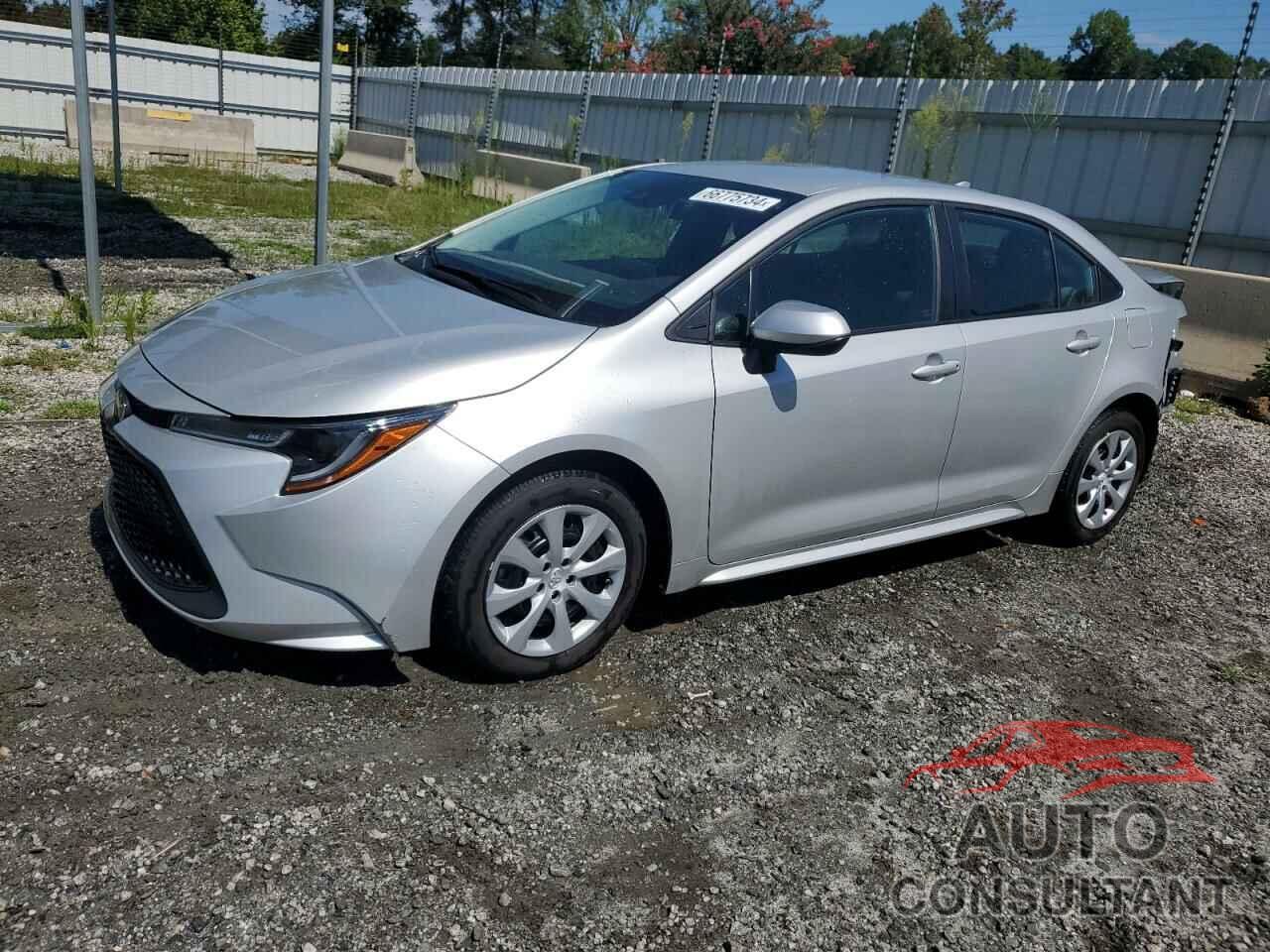 TOYOTA COROLLA 2022 - 5YFEPMAE1NP334344