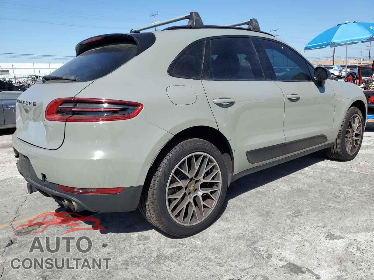 PORSCHE MACAN 2017 - WP1AA2A5XHLB09212
