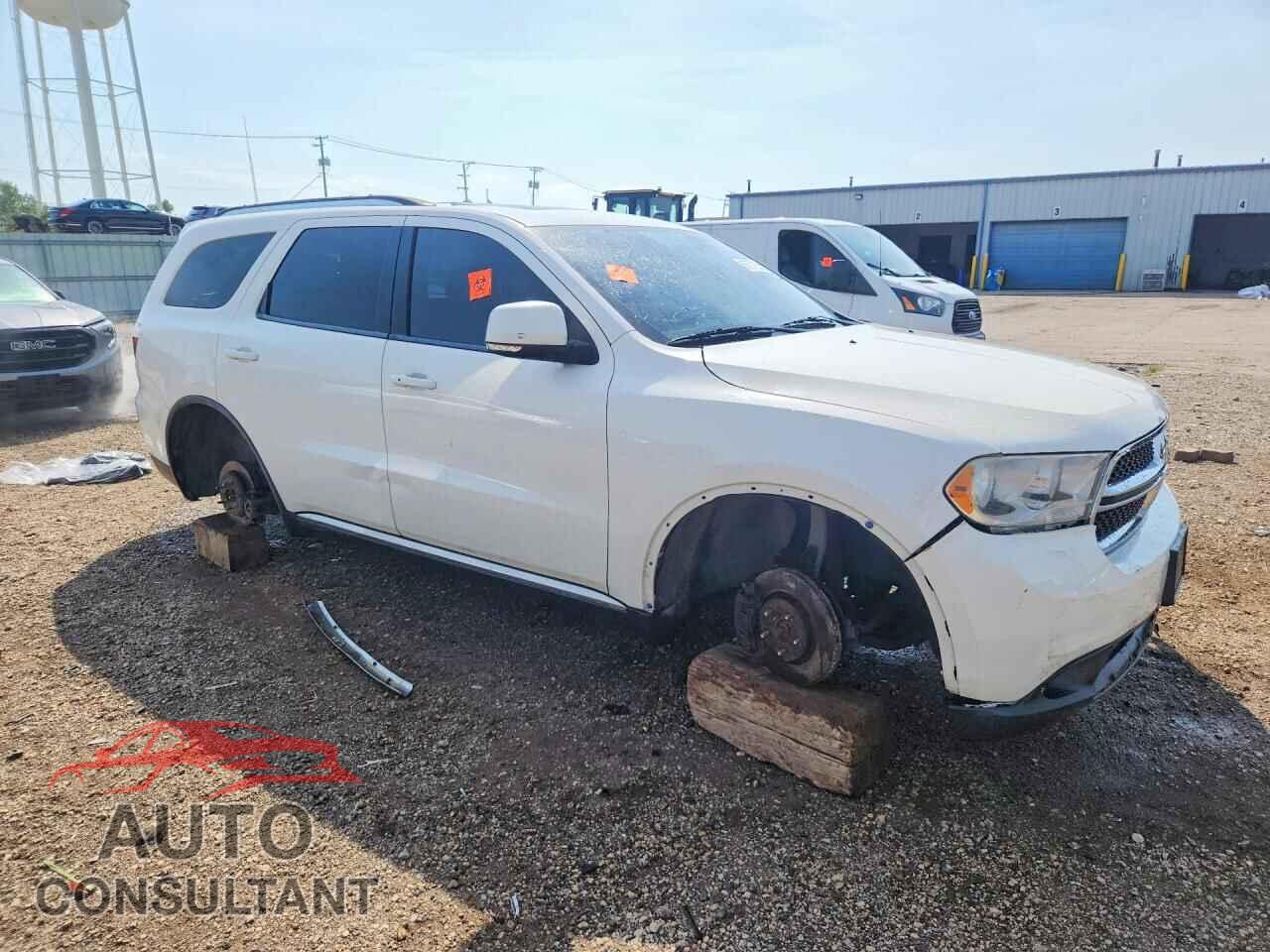 DODGE DURANGO 2012 - 1C4SDJDT7CC122297
