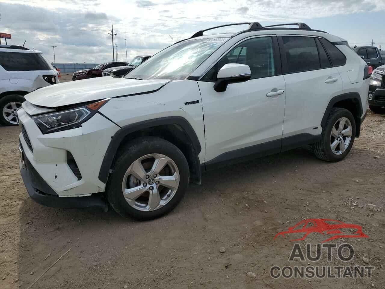 TOYOTA RAV4 2021 - 4T3B6RFV5MU025251