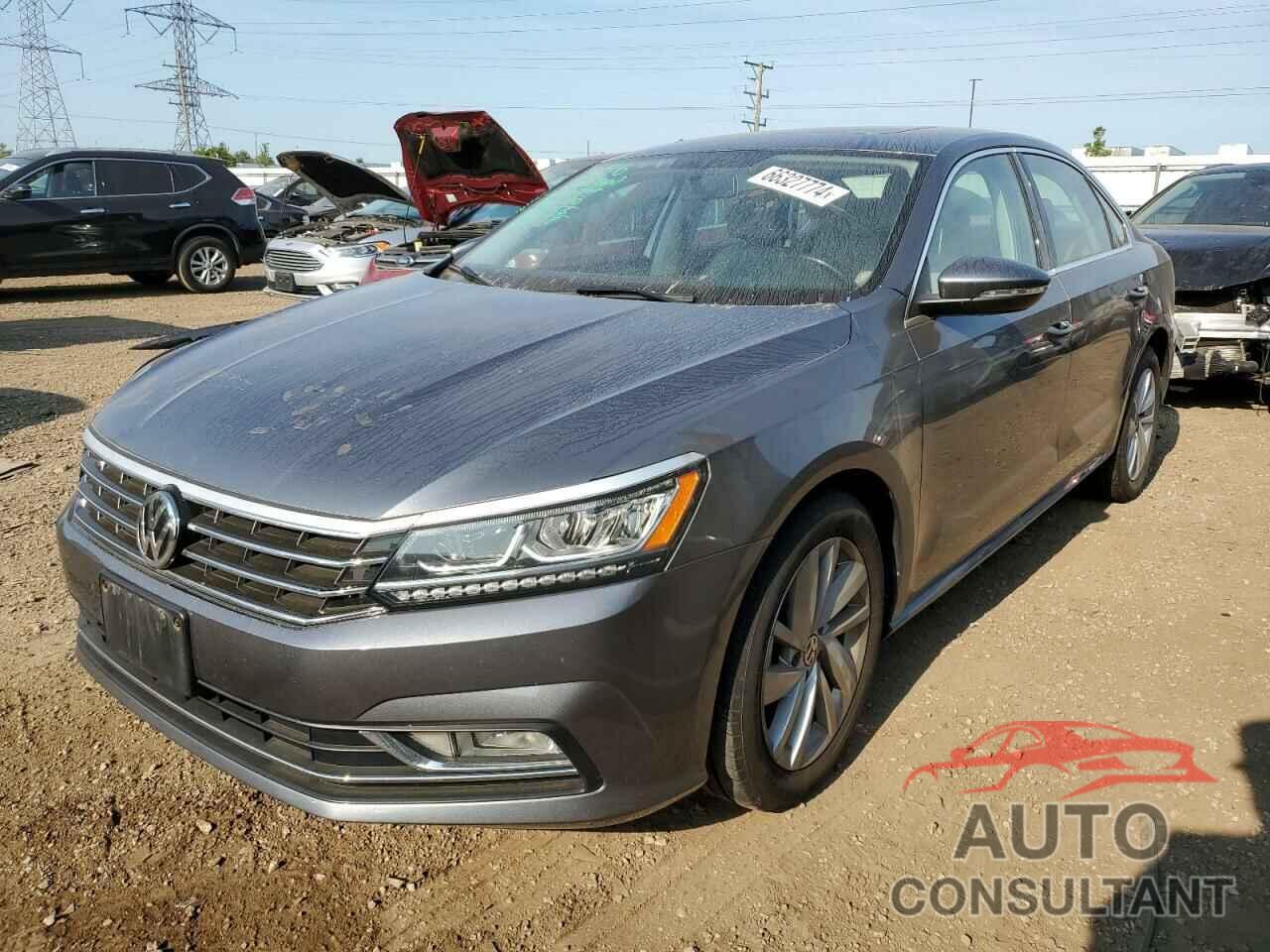 VOLKSWAGEN PASSAT 2018 - 1VWBA7A35JC006364