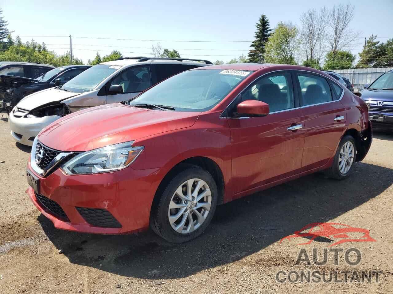 NISSAN SENTRA 2016 - 3N1AB7AP1GL674287