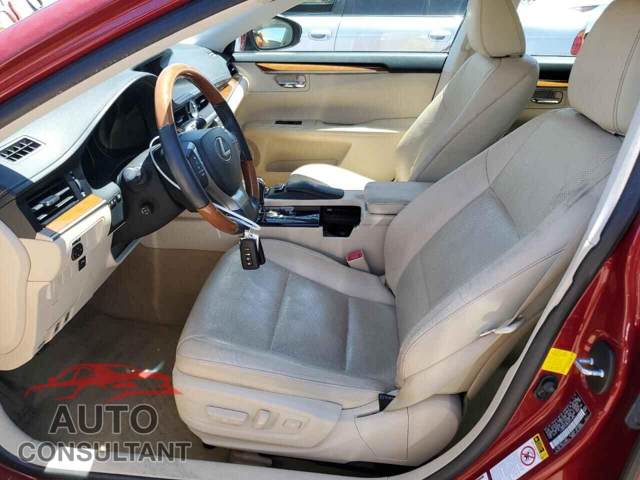 LEXUS ES300 2013 - JTHBW1GG8D2014480