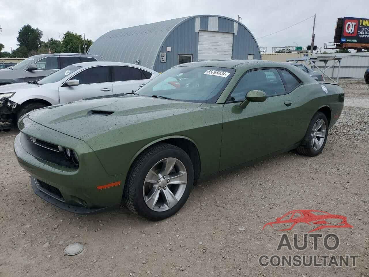 DODGE CHALLENGER 2018 - 2C3CDZAG4JH172289