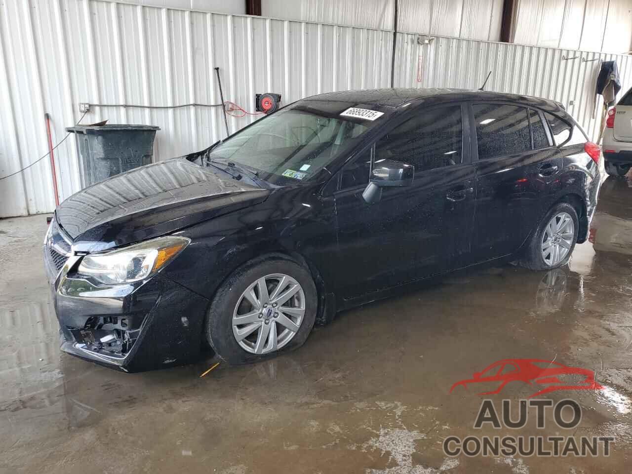 SUBARU IMPREZA 2015 - JF1GPAC60FH260673
