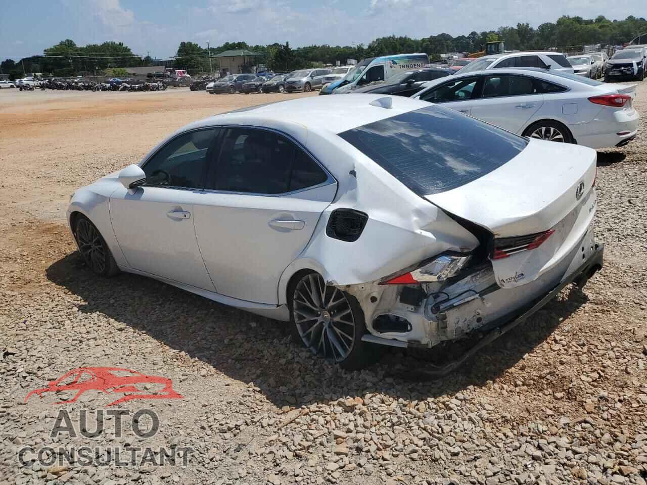 LEXUS IS 2015 - JTHBF1D23F5051091