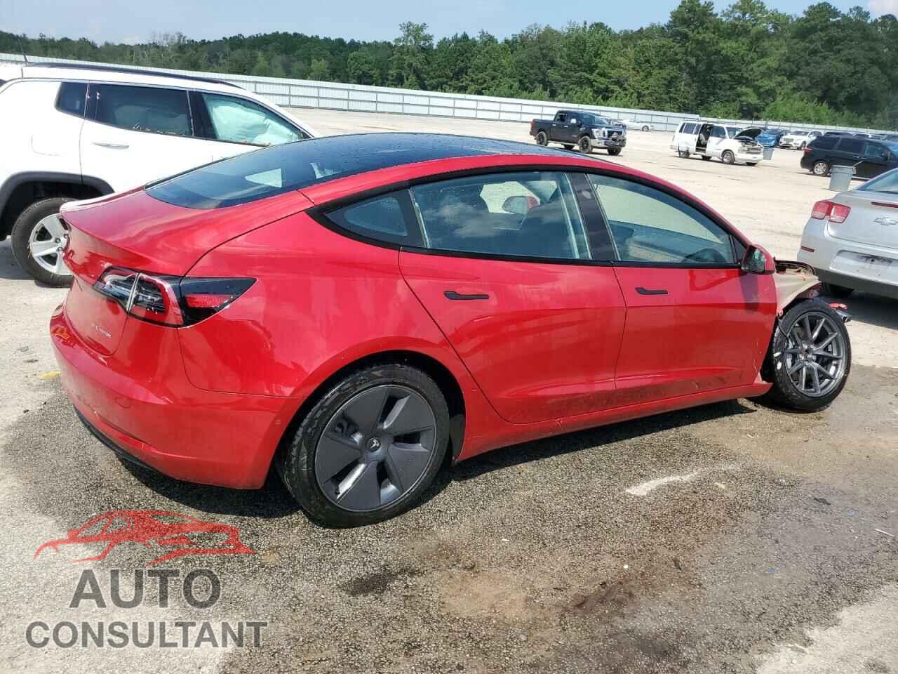 TESLA MODEL 3 2022 - 5YJ3E1EB4NF194071