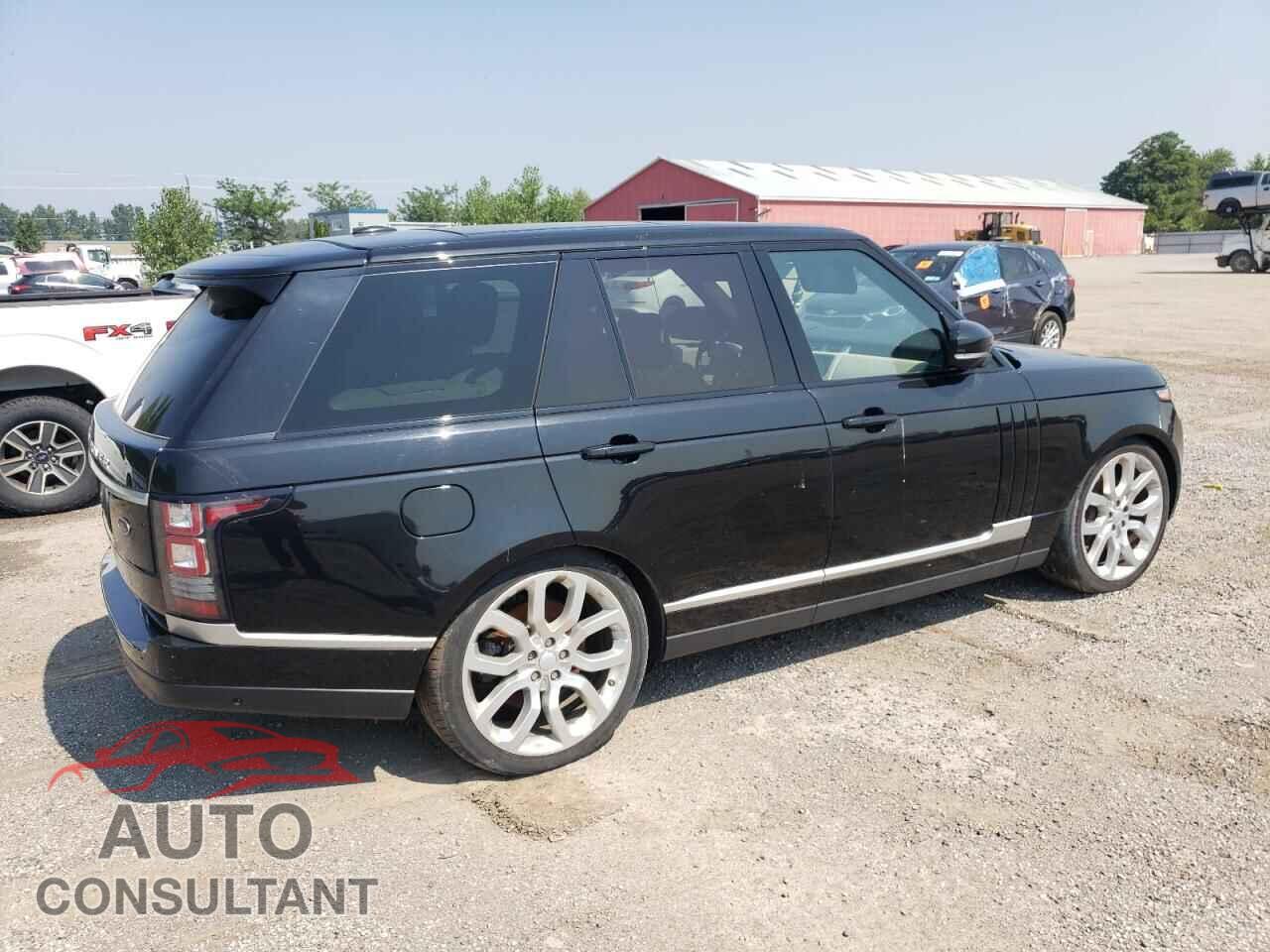 LAND ROVER RANGEROVER 2016 - SALGS2EF8GA320231