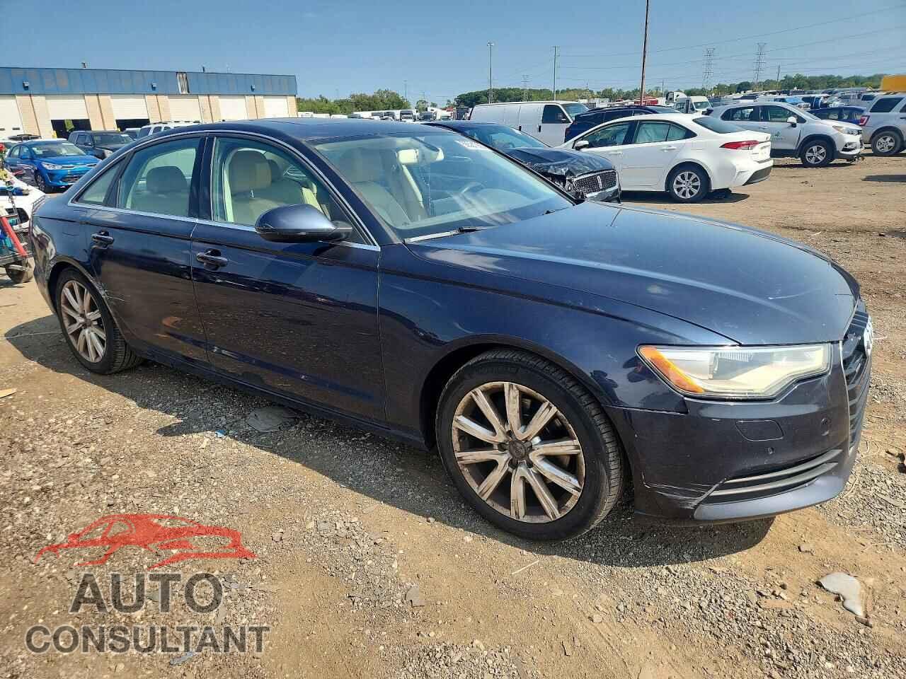 AUDI A6 2013 - WAUGFAFC2DN088513