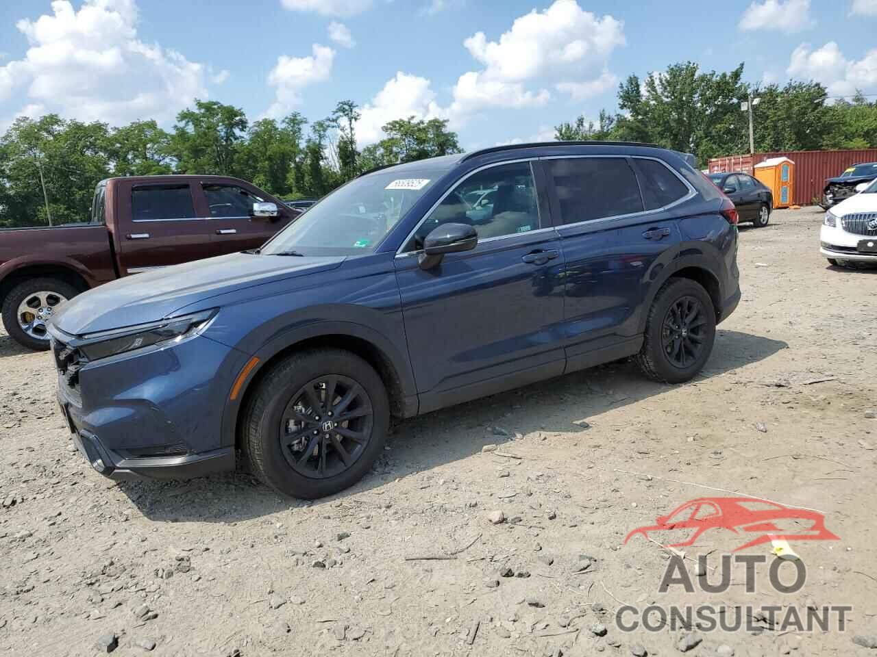 HONDA CRV 2025 - 5J6RS6H88SL036108