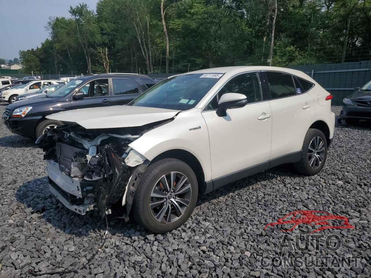 TOYOTA VENZA 2021 - JTEAAAAH3MJ018077