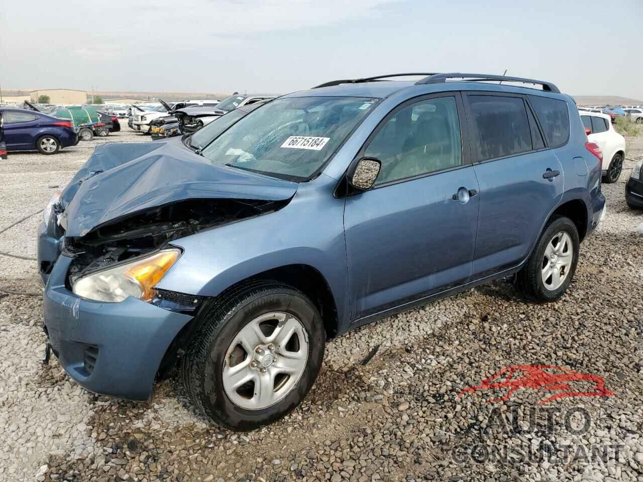 TOYOTA RAV4 2012 - 2T3JF4DV6CW240668