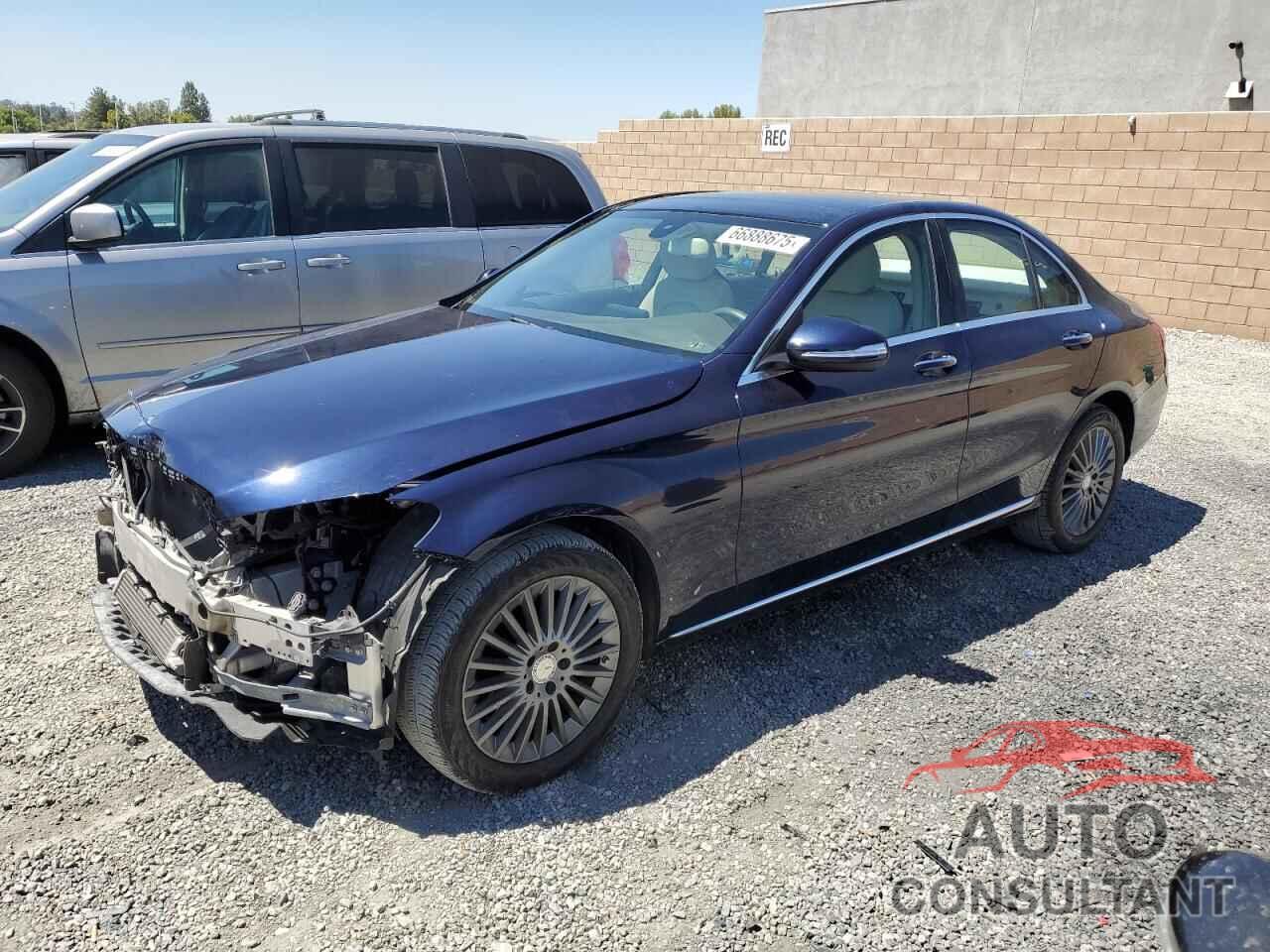 MERCEDES-BENZ C-CLASS 2015 - 55SWF4KB1FU024850