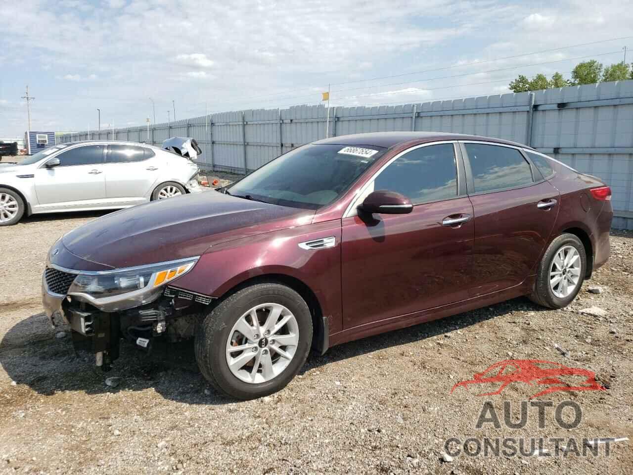 KIA OPTIMA 2016 - 5XXGT4L35GG114345
