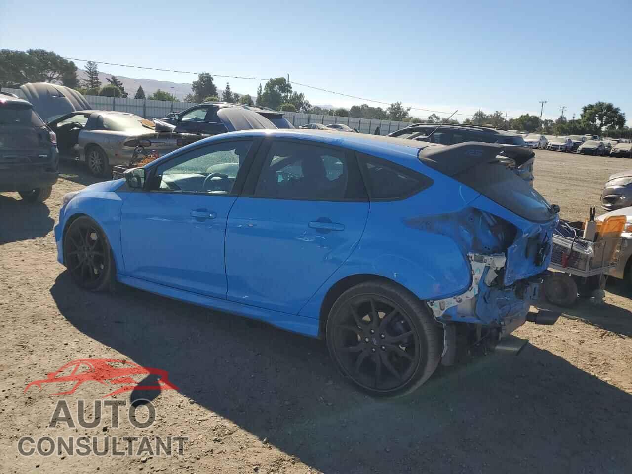 FORD FOCUS 2018 - WF0DP3TH7J4127142