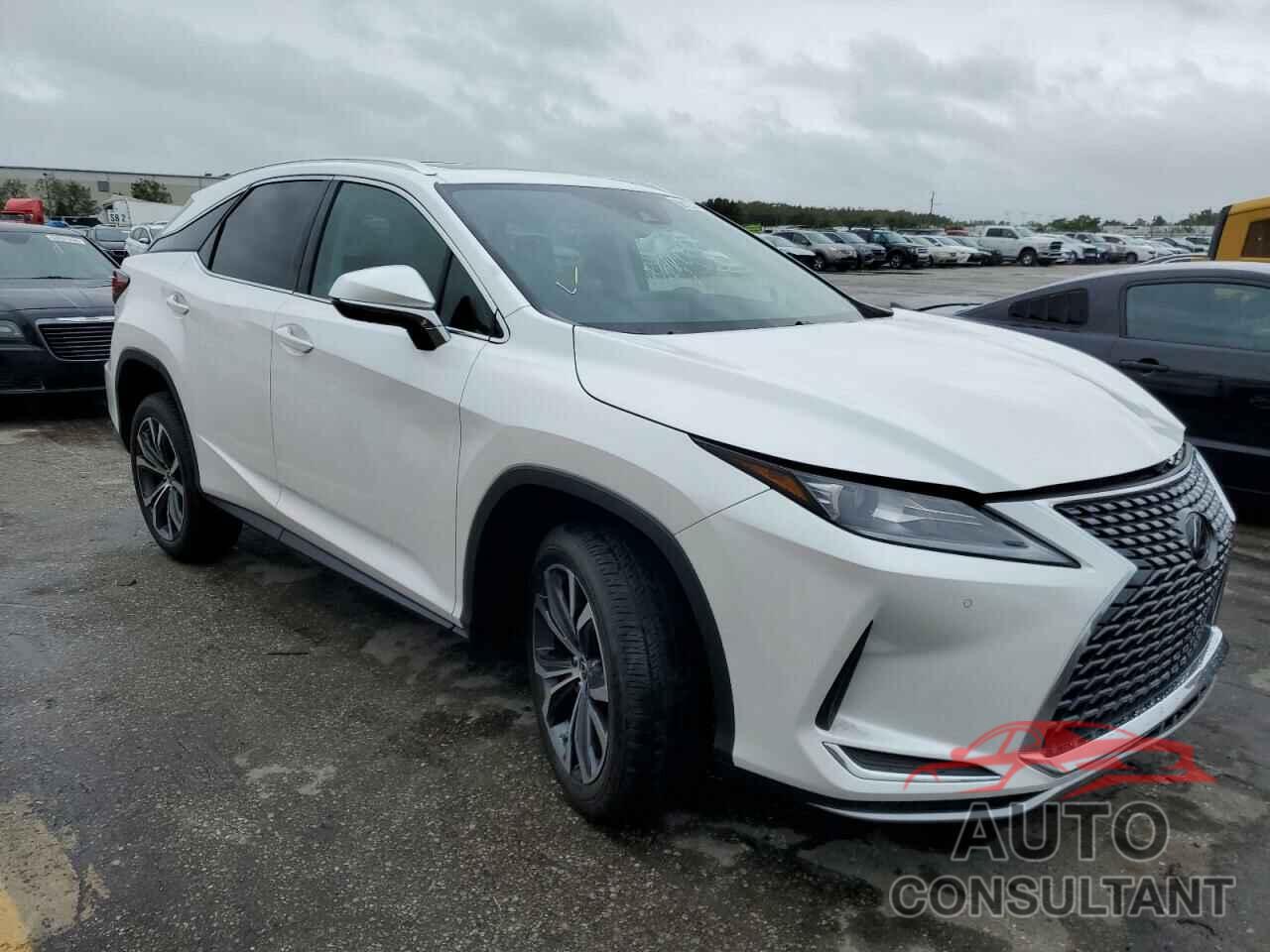 LEXUS RX350 2020 - 2T2HZMAA4LC174747