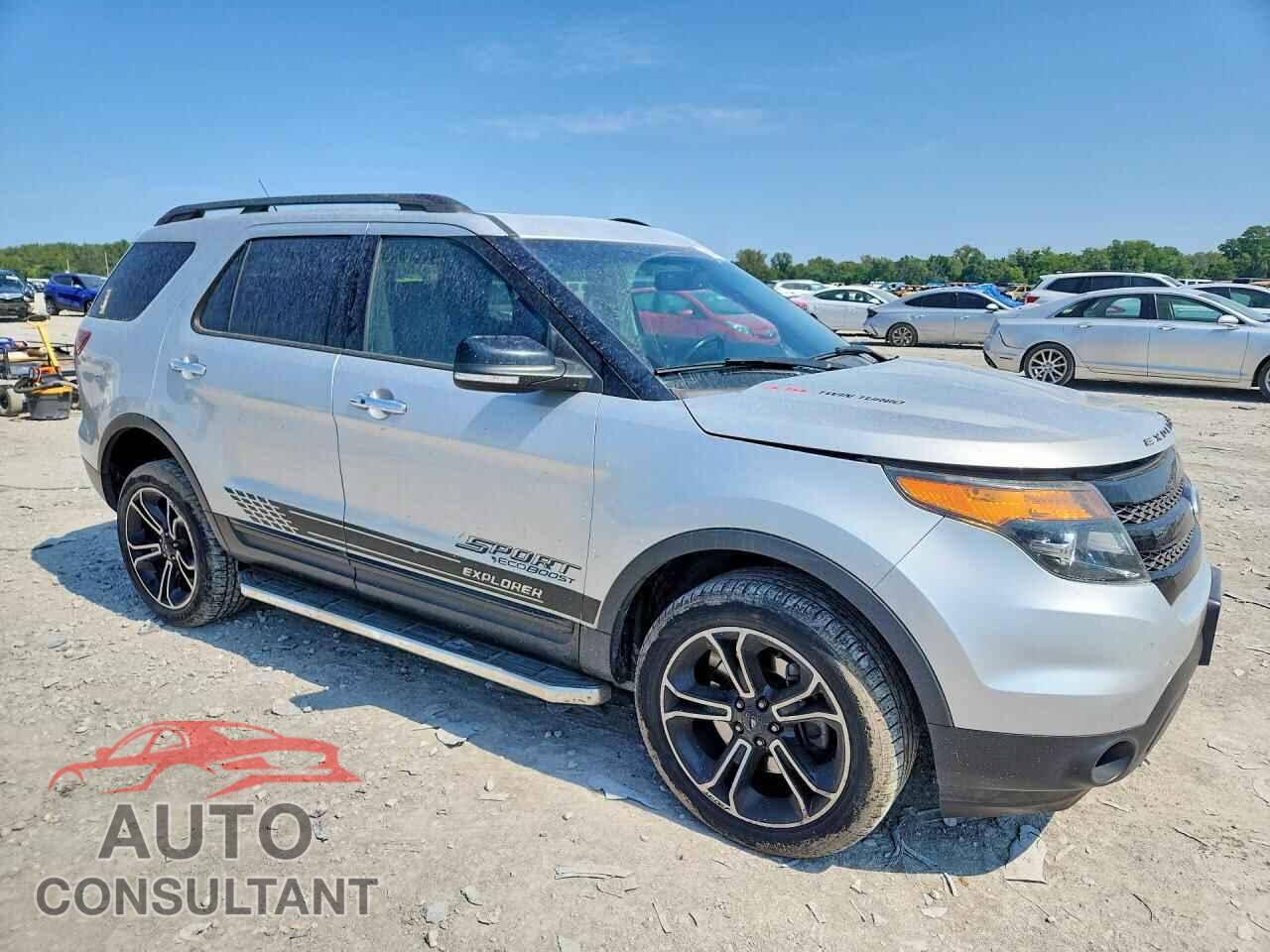 FORD EXPLORER 2014 - 1FM5K8GT9EGB77168
