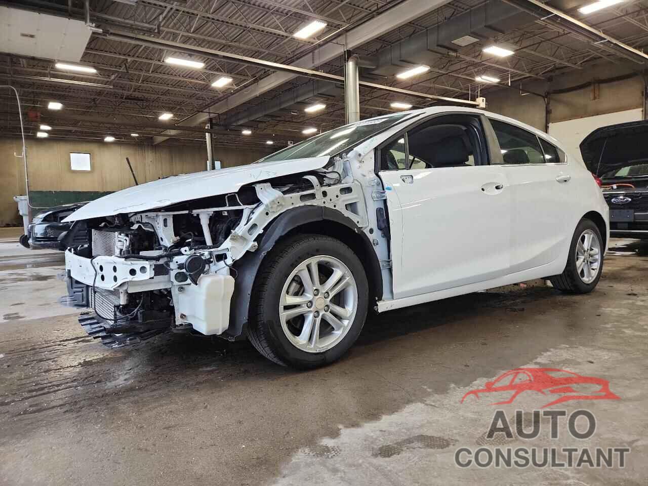 CHEVROLET CRUZE 2017 - 3G1BE6SM0HS597211
