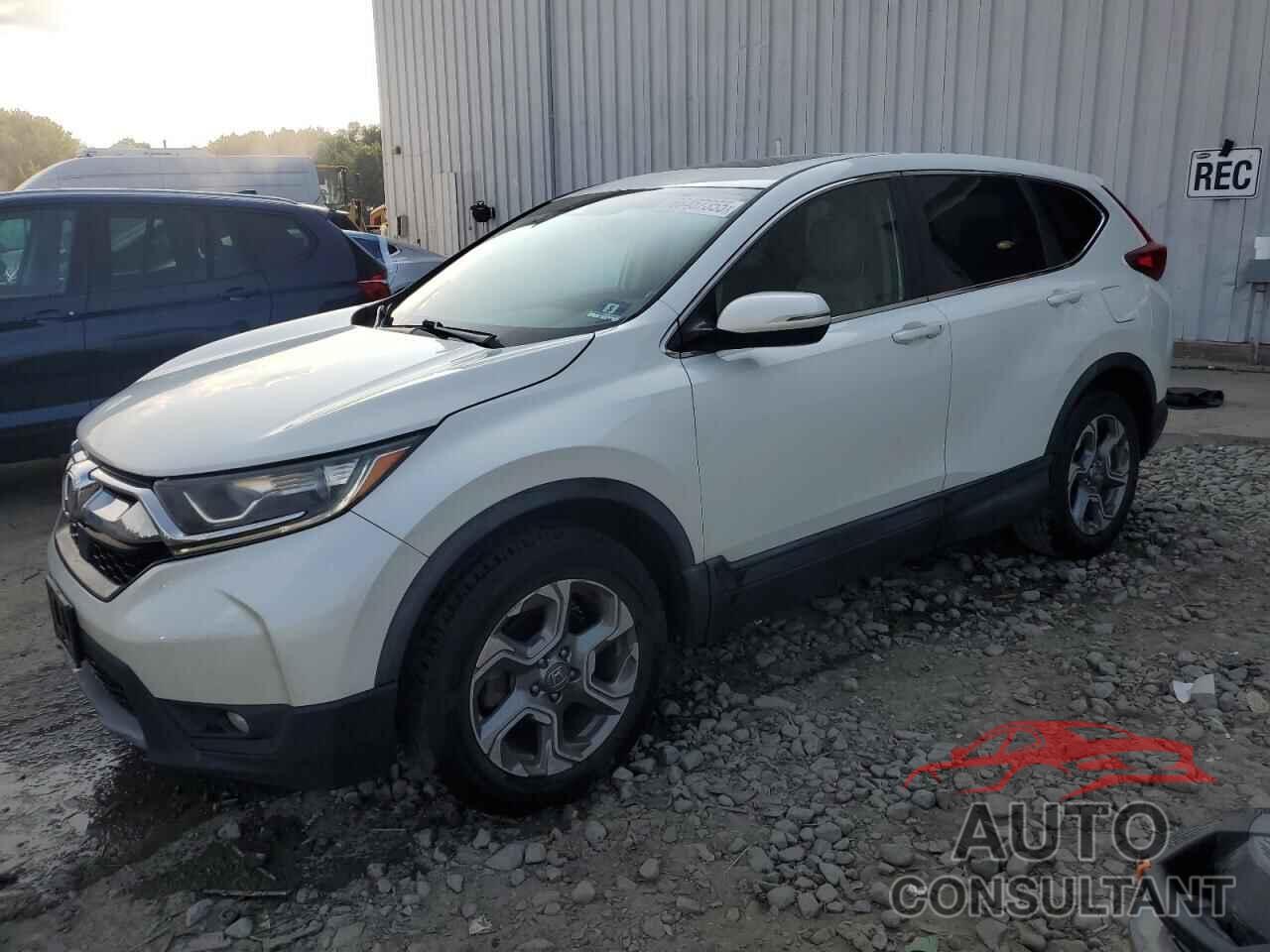 HONDA CRV 2017 - 2HKRW2H83HH663136