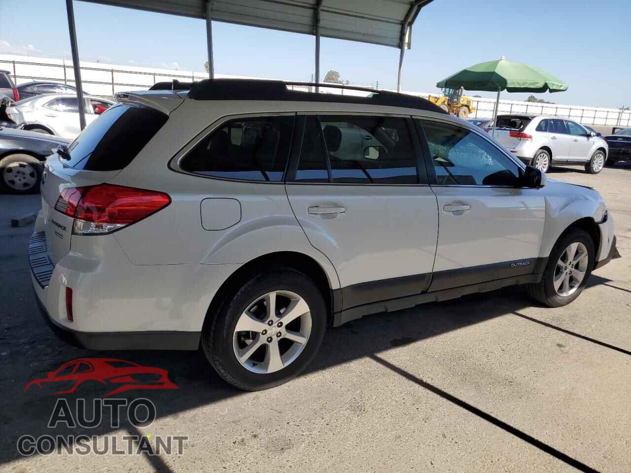 SUBARU OUTBACK 2014 - 4S4BRBLC5E3280371