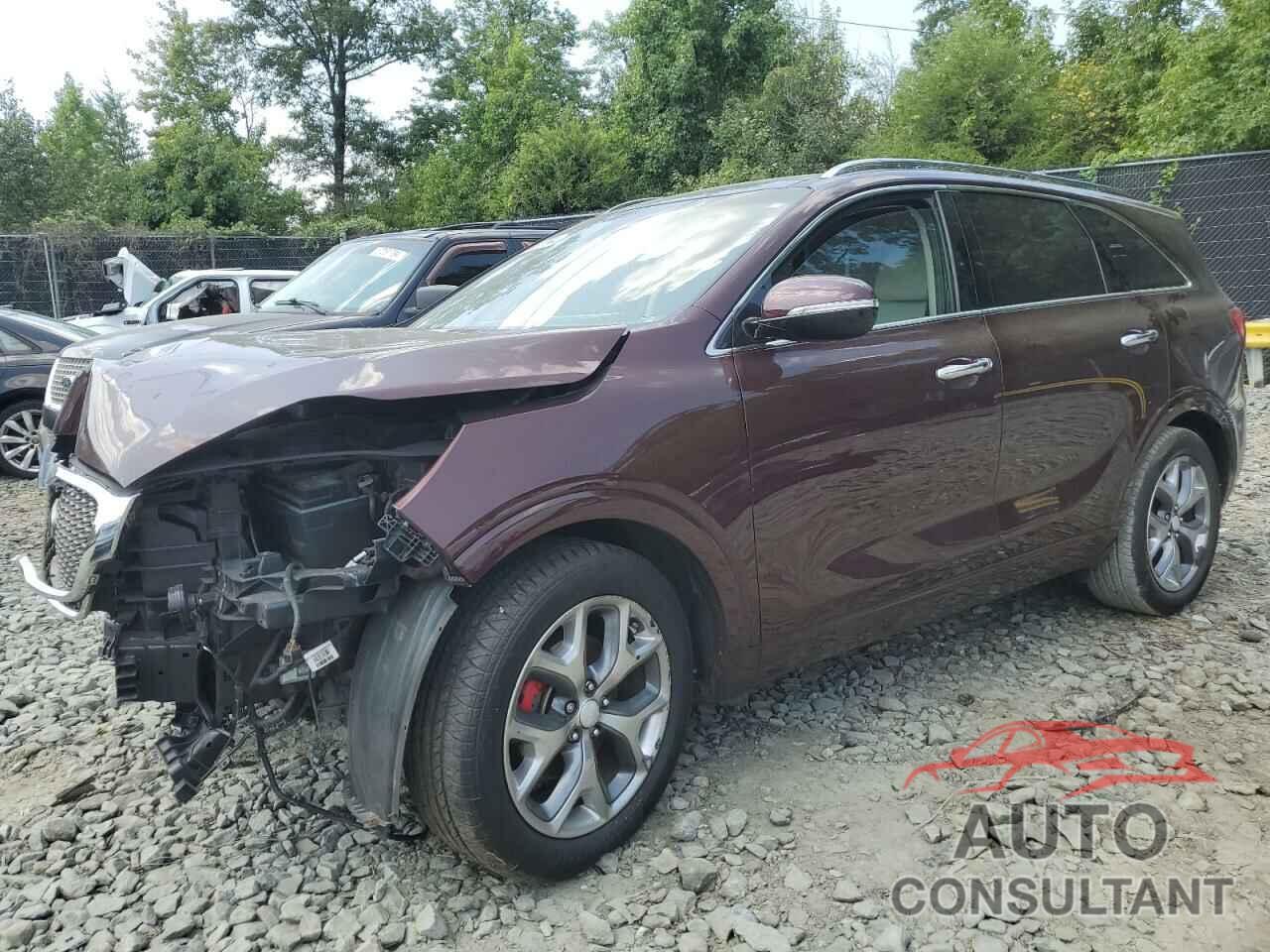 KIA SORENTO 2017 - 5XYPK4A52HG317195